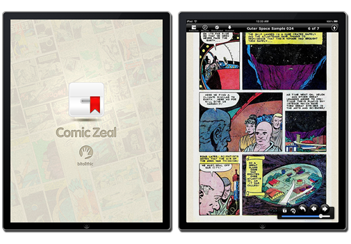 iPad Frenzy: Comic Zeal V4 has Less Awesome App Demonstration, Still Manages to Impress « Groonk[dot]Net ಠ_ಠ