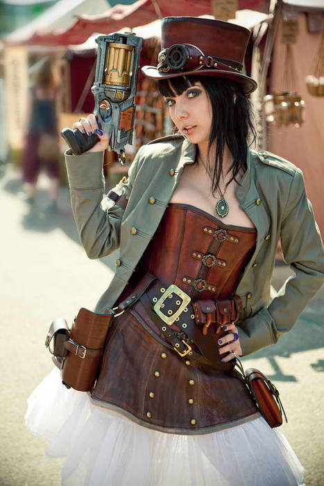 Steampunk Woman