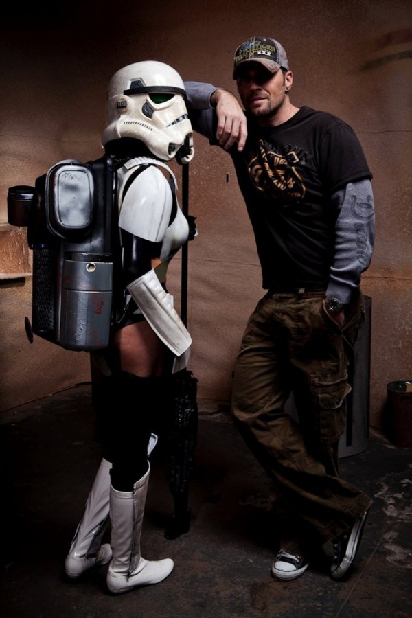 Star Wars Stormtrooper Porn - Today in Star Wars: Photos from a XXX Porn Parody in a City ...